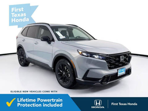 2026 Honda CR-V Hybrid Sport