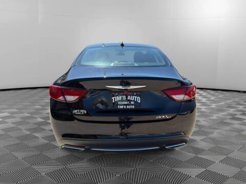 2015 Chrysler 200 C