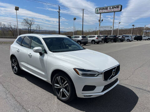 2021 Volvo XC60 for sale at Pine Line Auto in Olyphant PA