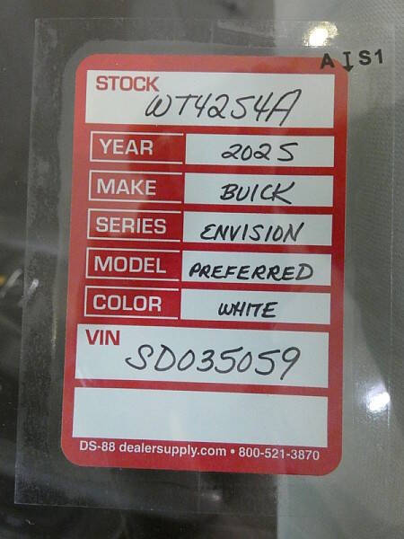 2025 Buick Envision Preferred