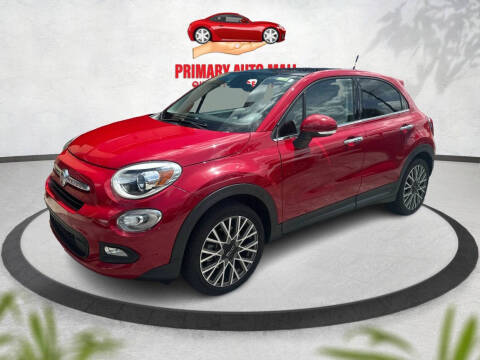 2017 FIAT 500X Lounge