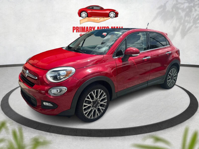 2017 FIAT 500X Lounge