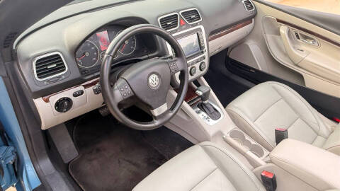 2009 Volkswagen Eos Lux