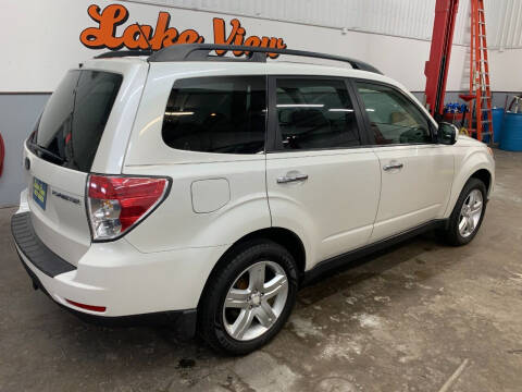 2010 Subaru Forester for sale at Lake View Auto Center and Sales in Oshkosh WI