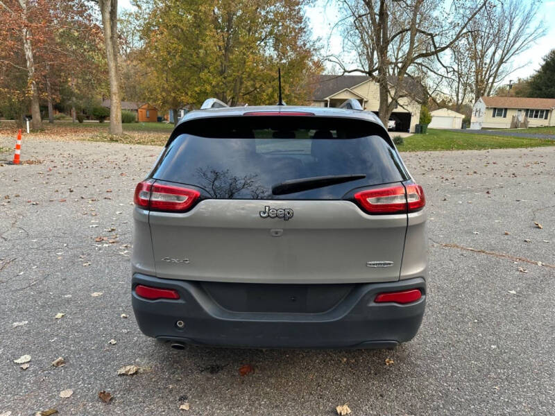 2015 Jeep Cherokee Latitude