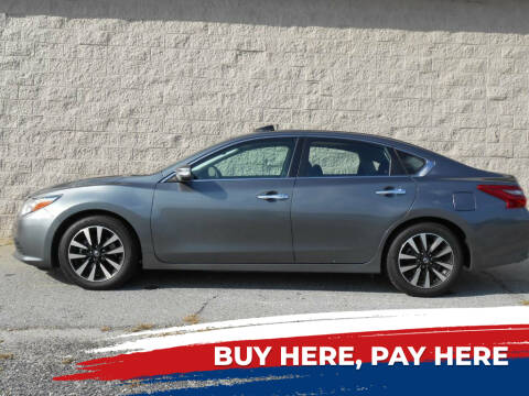 2018 Nissan Altima for sale at Versuch Tuning Inc in Anderson SC