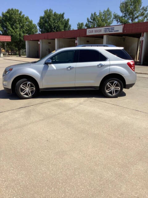 2016 Chevrolet Equinox for sale at All American Automotive #2, Inc in Wichita, KS