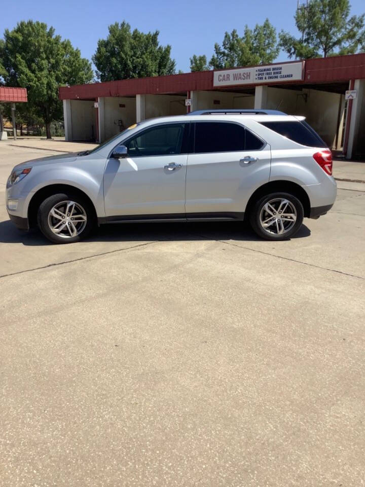 2016 Chevrolet Equinox for sale at All American Automotive #2, Inc in Wichita, KS