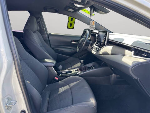 2020 Toyota Corolla Hatchback SE