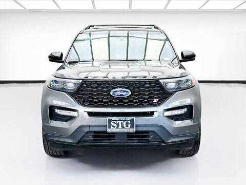 2022 Ford Explorer ST