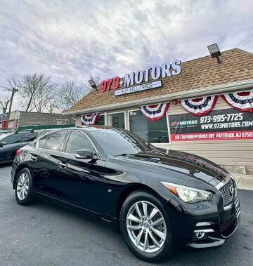 2015 Infiniti Q50 for sale at 973 MOTORS in Paterson NJ