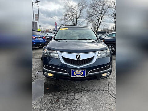2011 Acura MDX SH-AWD w/Tech