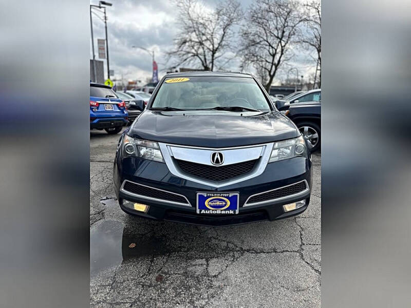 2011 Acura MDX SH-AWD w/Tech