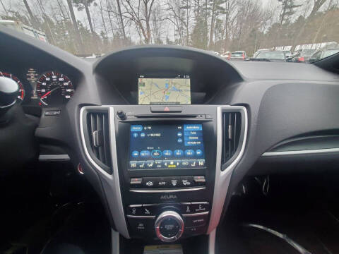 2018 Acura TLX SH-AWD V6 w/Tech w/A-SPEC