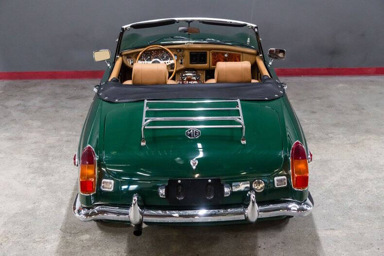 1974 MG MGB