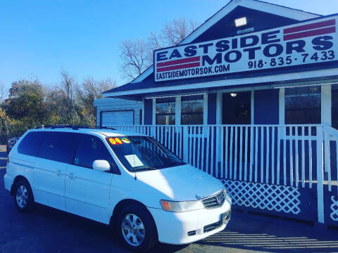 2004 Honda Odyssey for sale at EASTSIDE MOTORS in Tulsa OK