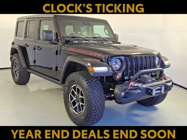 2020 Jeep Wrangler Unlimited Rubicon