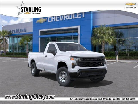 2023 Chevrolet Silverado 1500 for sale at Pedro @ Starling Chevrolet in Orlando FL