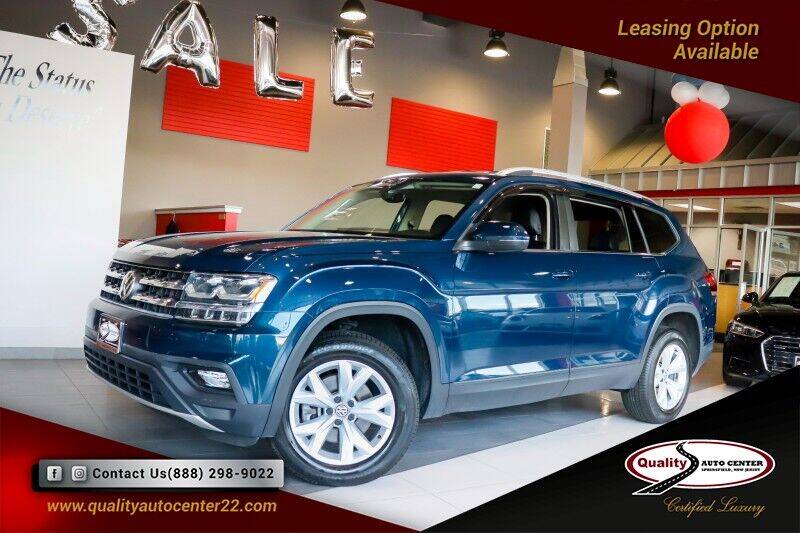 2018 Volkswagen Atlas for sale at Quality Auto Center of Springfield in Springfield NJ