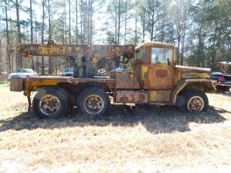 1951 Reo M108 Austin Western Crane for sale at Southern Motor Company in Lancaster SC