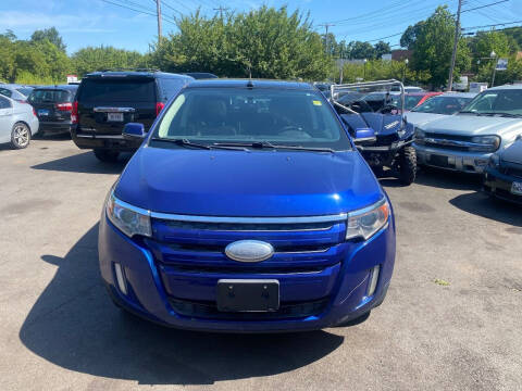 2013 Ford Edge for sale at Vuolo Auto Sales in North Haven CT