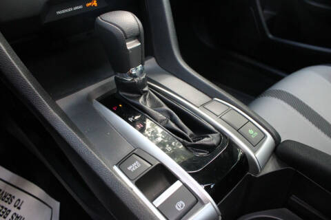 2018 Honda Civic LX-P