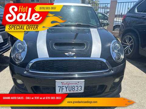 2013 MINI Clubman for sale at GRAND AUTO SALES - CALL or TEXT us at 619-503-3657 in Spring Valley CA