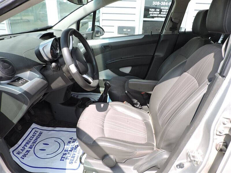 2014 Chevrolet Spark LS Manual