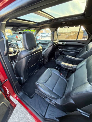 2020 Ford Explorer ST