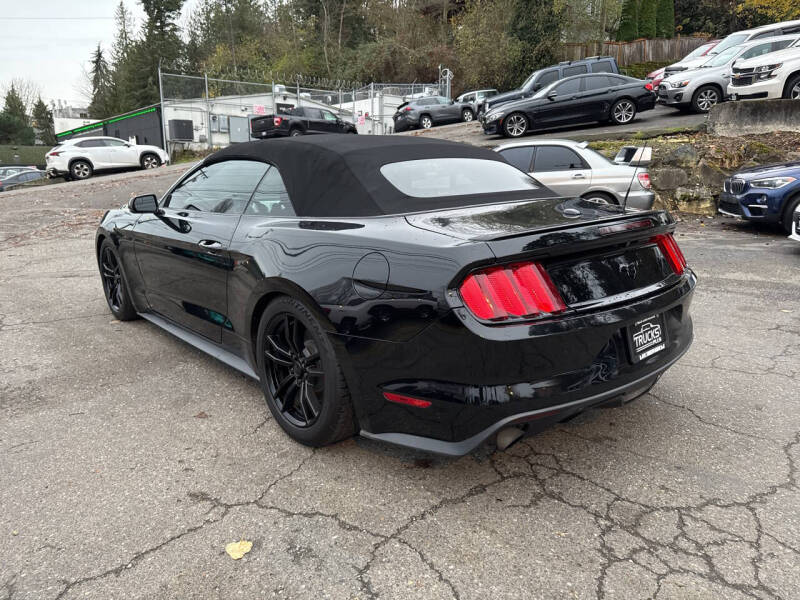 2015 Ford Mustang EcoBoost Premium