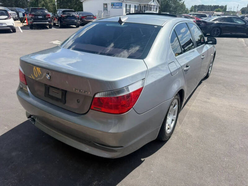 2004 BMW 5 Series 525i