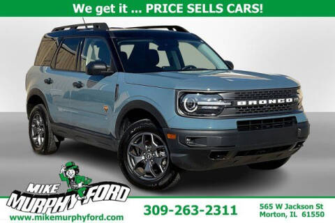 2021 Ford Bronco Sport for sale at Mike Murphy Ford in Morton IL
