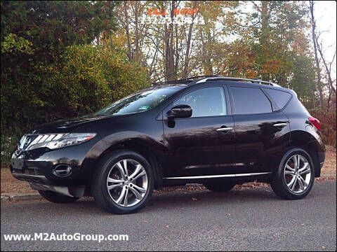 2010 Nissan Murano for sale at M2 Auto Group Llc. EAST BRUNSWICK in East Brunswick NJ