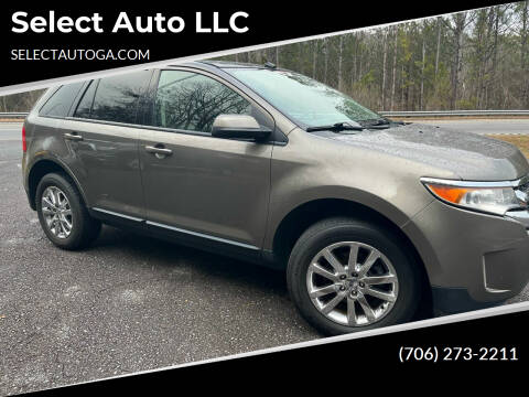 2014 Ford Edge for sale at Select Auto LLC in Ellijay GA
