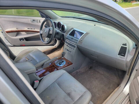 2005 Nissan Maxima 3.5 SE