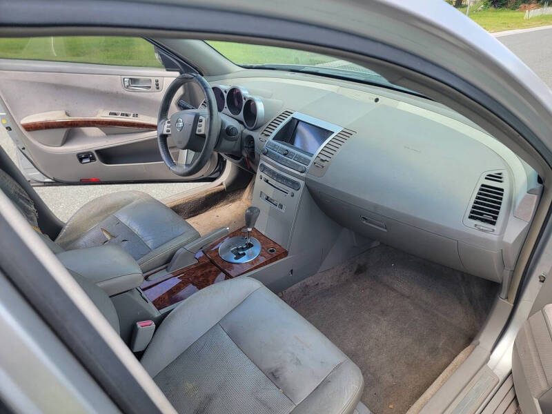 2005 Nissan Maxima 3.5 SE