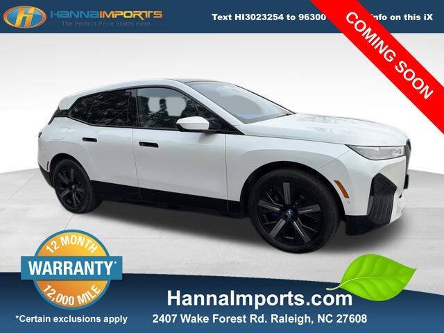 2023 BMW iX xDrive50