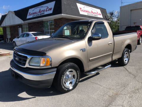 2002 Ford F-150 for sale at tazewellauto.com in Tazewell TN