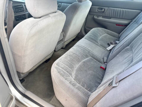 2001 Buick Century Custom