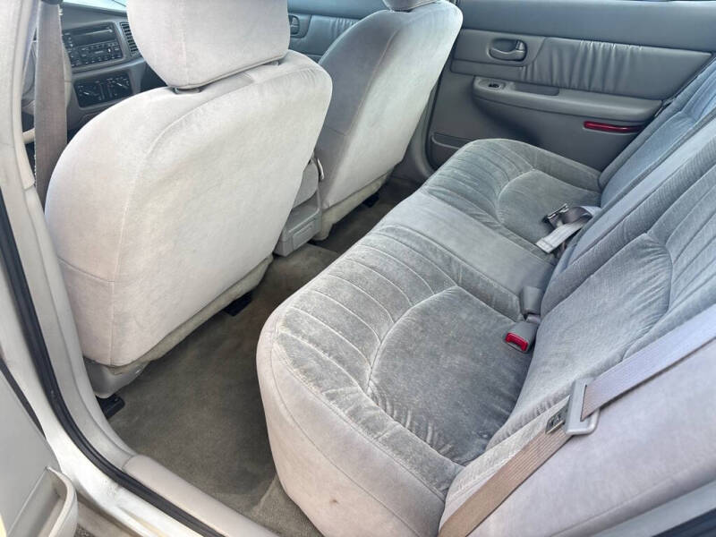 2001 Buick Century Custom