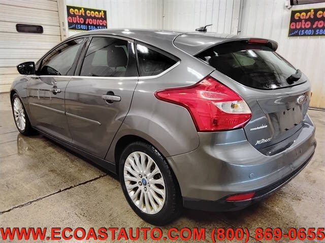 2012 Ford Focus Titanium