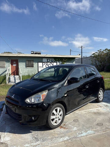 2014 Mitsubishi Mirage ES