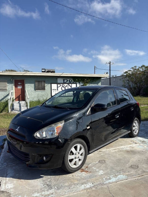 2014 Mitsubishi Mirage ES