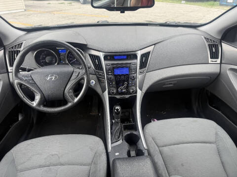 2012 Hyundai Sonata Hybrid