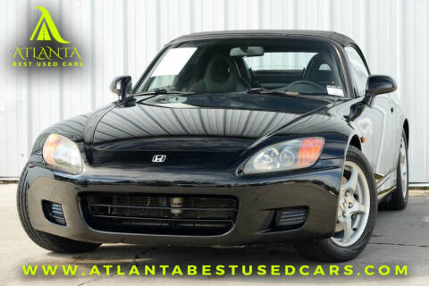 2001 Honda S2000