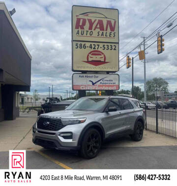 2024 Ford Explorer ST-Line