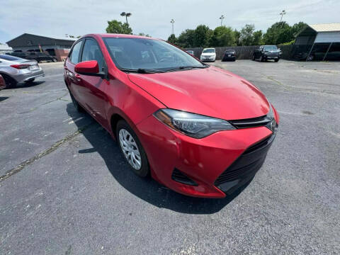 2018 Toyota Corolla for sale at C3 Canela Car Company in Springdale AR