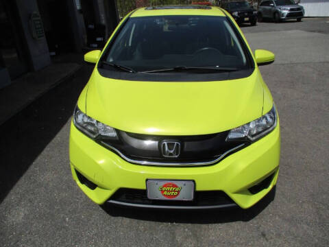 2016 Honda Fit EX