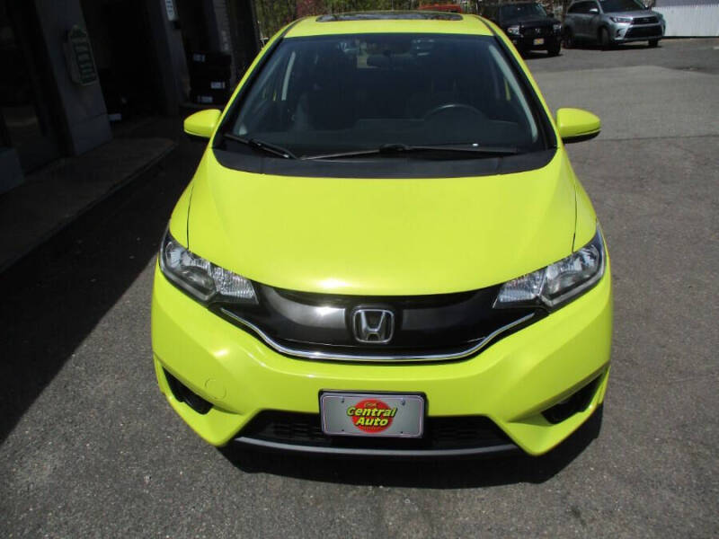 2016 Honda Fit EX