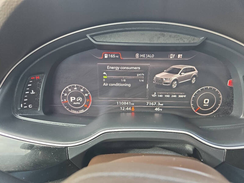 2017 Audi Q7 3.0T quattro Prestige